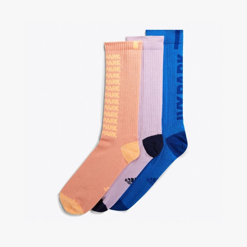 Adidas Originals Women's Ribbed Marble Socks 3 Pairs HG3894